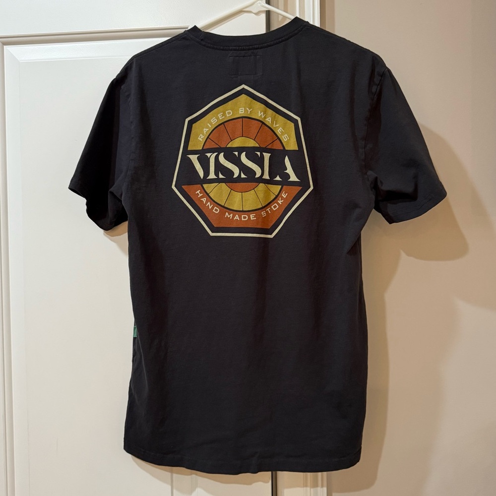 VISSLA Graphic Pocket Tee Size M